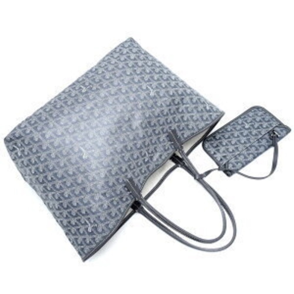 EUC🤍GOYARD ST. LOUIS PM TOTE BAG WITH INSERT AND DUSTBAG - Picture 2 of 14